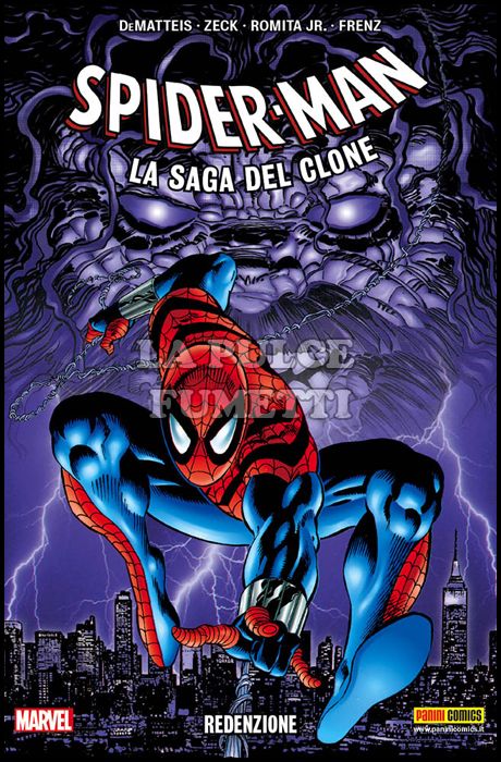 SPIDER-MAN: LA SAGA DEL CLONE # 10: REDENZIONE